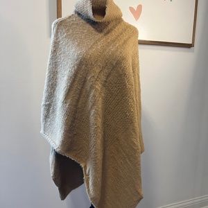 NWOT sweater poncho